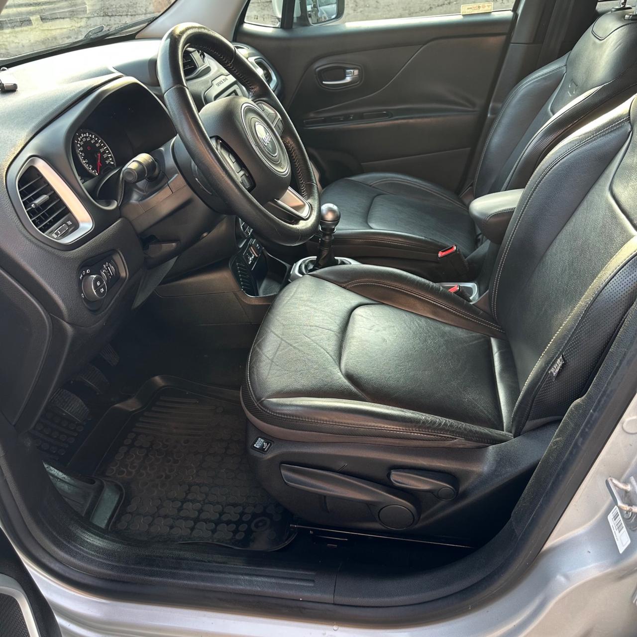 Jeep Renegade 1.6 Mjt 120 CV Limited