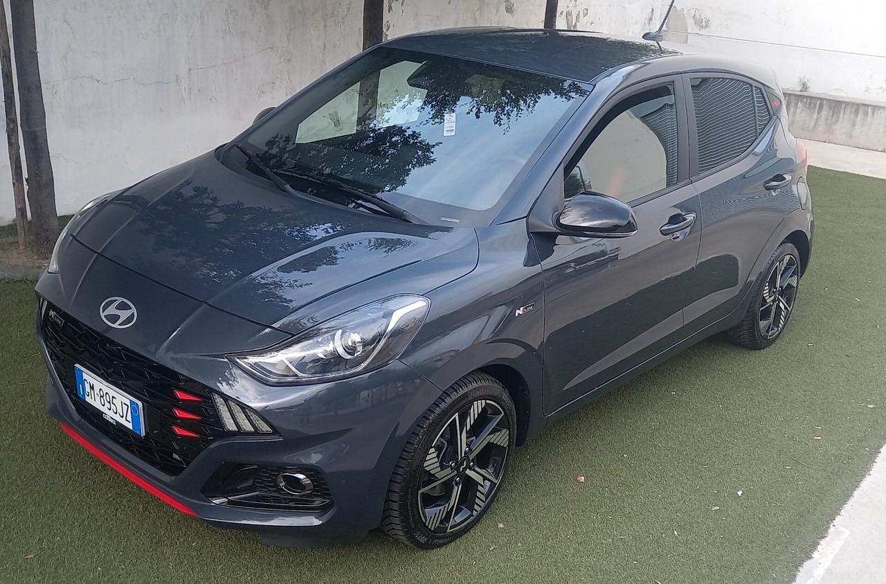 Hyundai i10 1.0 T-GDI N Line 2023