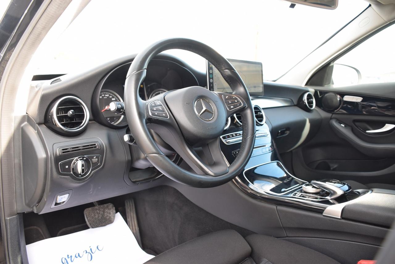 Mercedes-benz C 200 MERCEDES 200d SW Autom. GANCIO SENSORI NAV ANDROID CRUISE LED