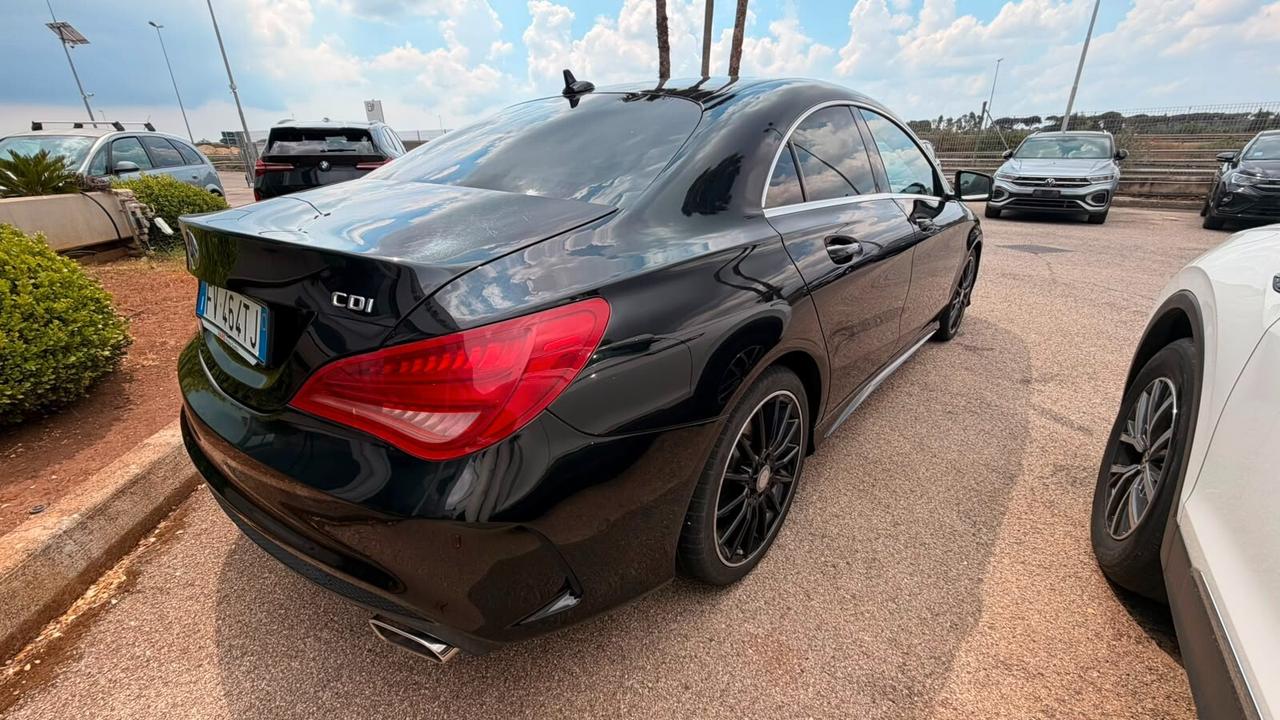 Mercedes-benz CLA 200 CDI Automatic Sport