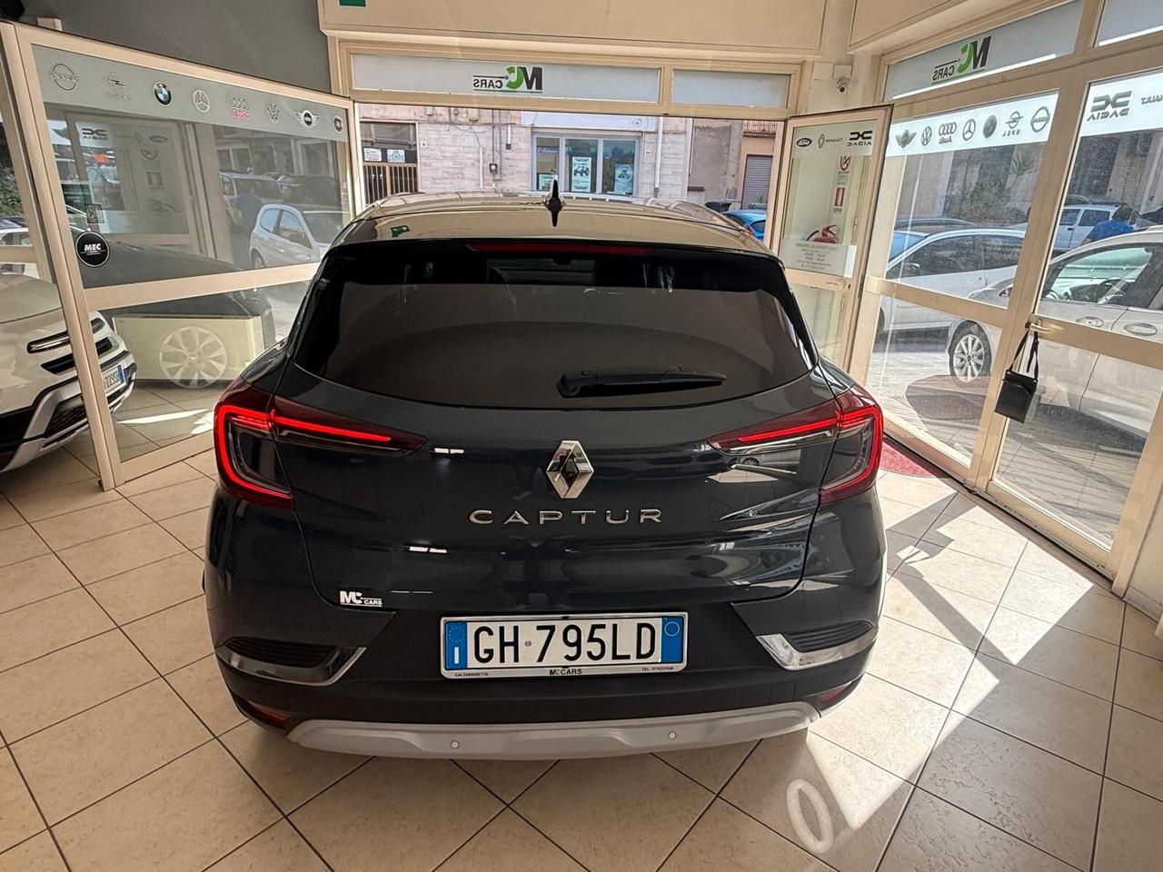 Renault Captur TCe 100 CV GPL FAP Intens