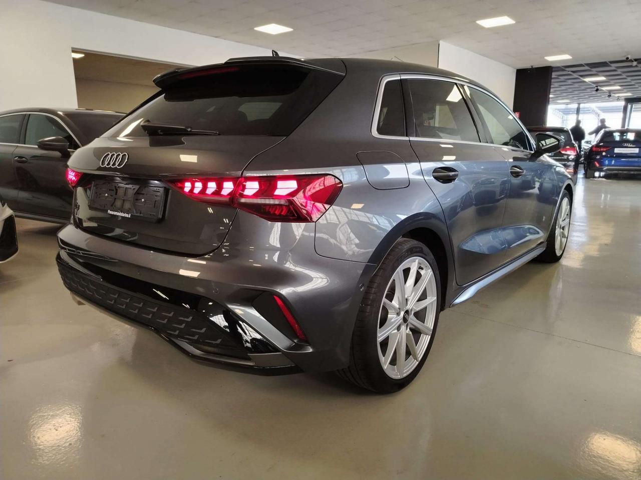 Audi A3 A3 Sportback 2.0 tdi S line edition 150cv s-tronic