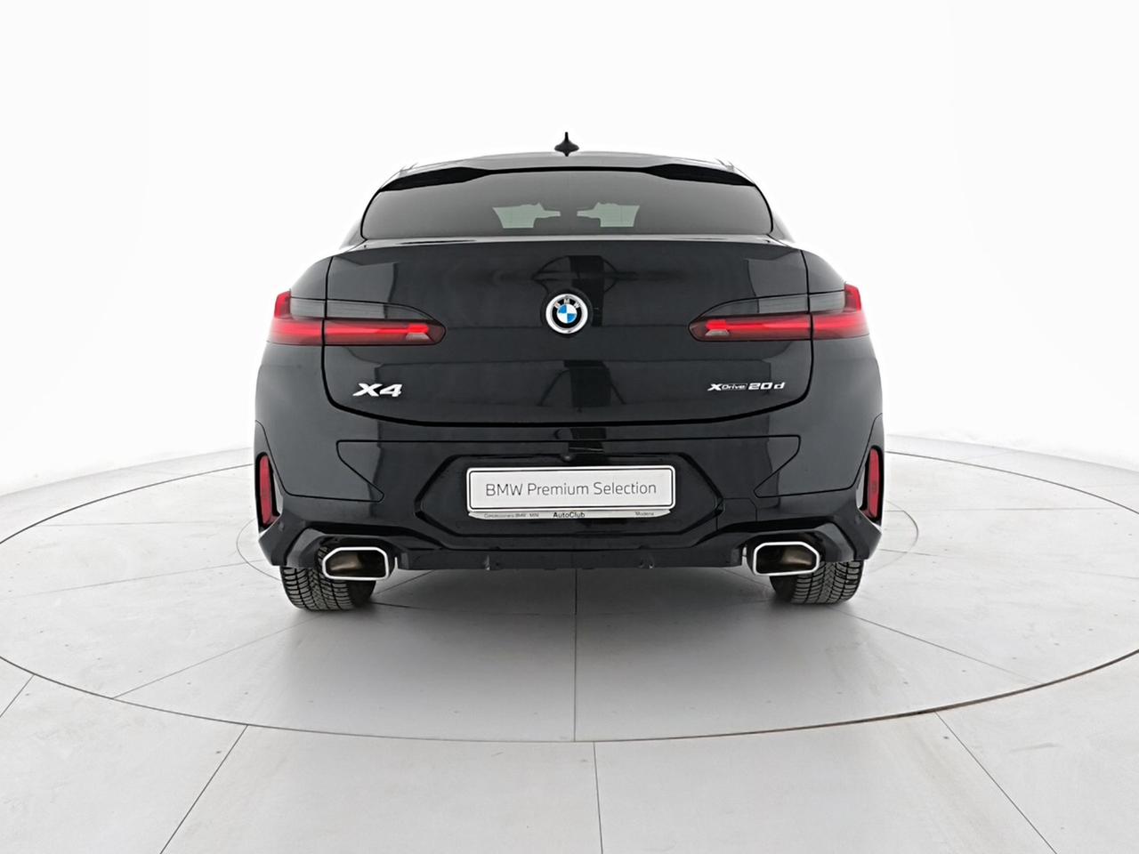 BMW X4 xDrive20d 48V MSport