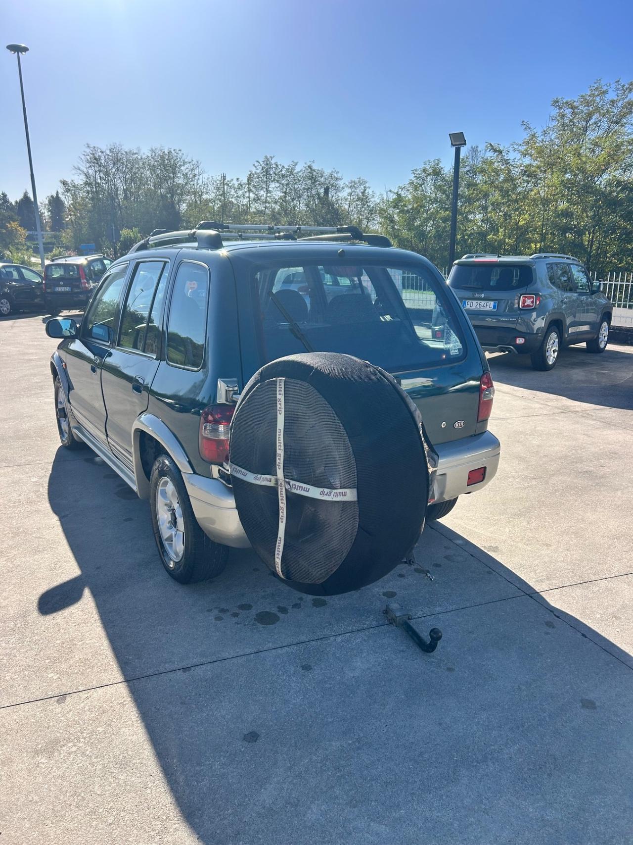 Kia Sportage 2.0 TDI cat 5p. 4x4 Comfort