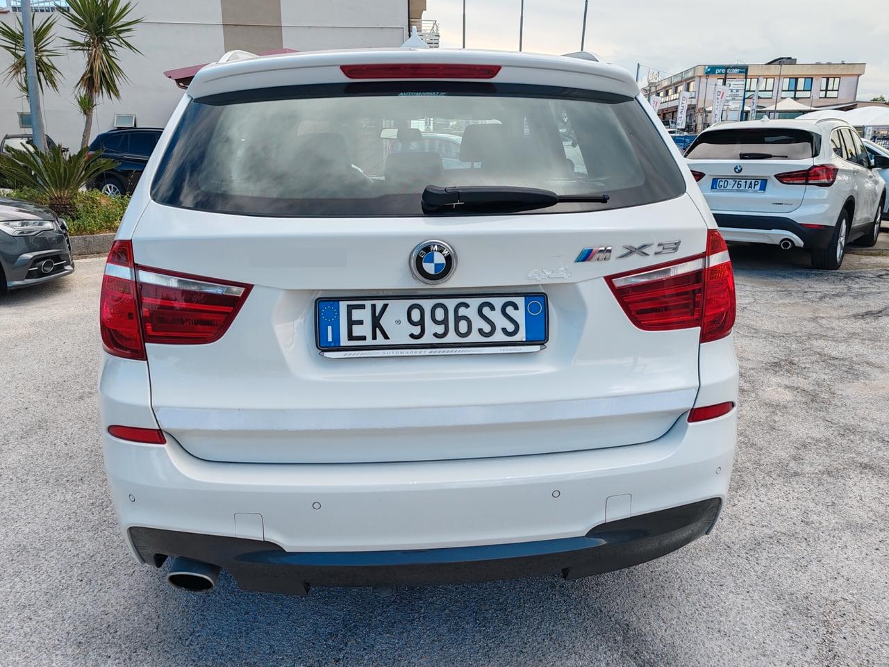 Bmw X3 xDrive20d Msport