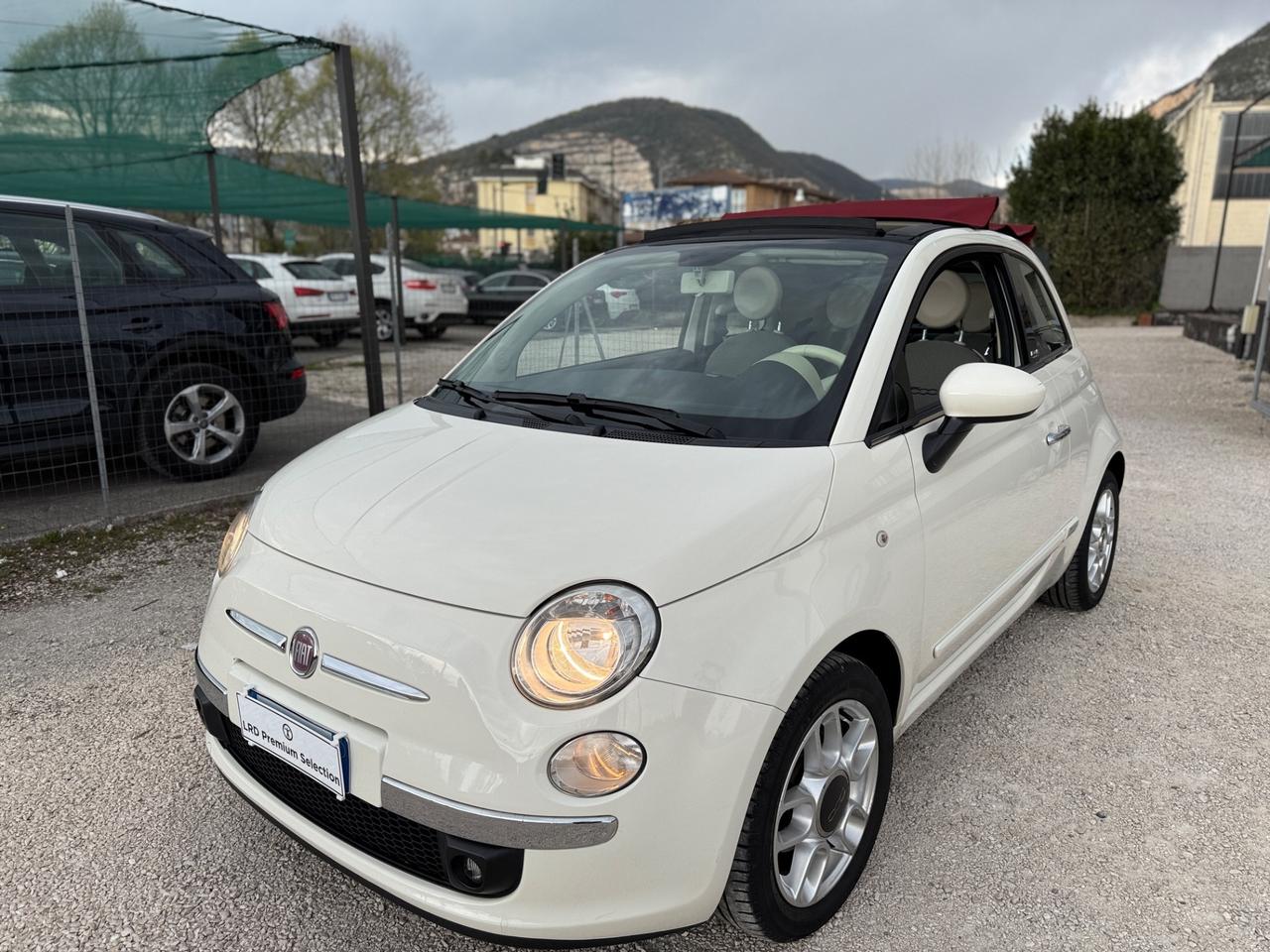 Fiat 500 500C 1.3 mjt 16v Lounge 95cv