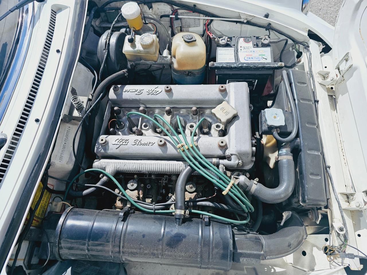 Alfa Romeo Spider 2.0 Due proprietari Asi