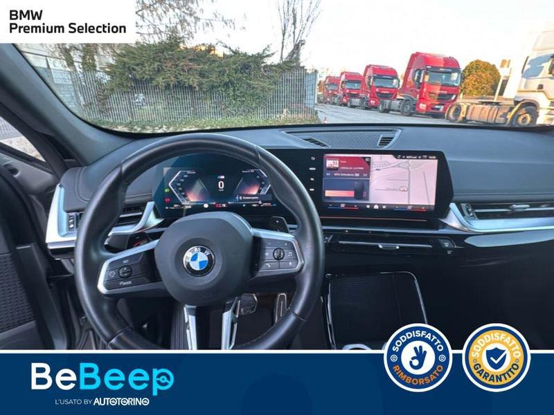 BMW X1 SDRIVE18D MSPORT AUTO