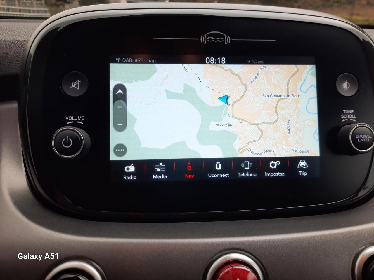 FIAT 500 X SPORT 1.3 M.JET 95 CV KM 20.000 ANNO 2024