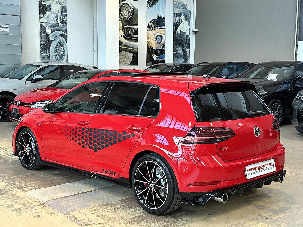 Volkswagen Golf 5 Porte 2.0 tsi Gti TCR 290cv dsg-Tetto-DCC-Carplay-Camera-FULL