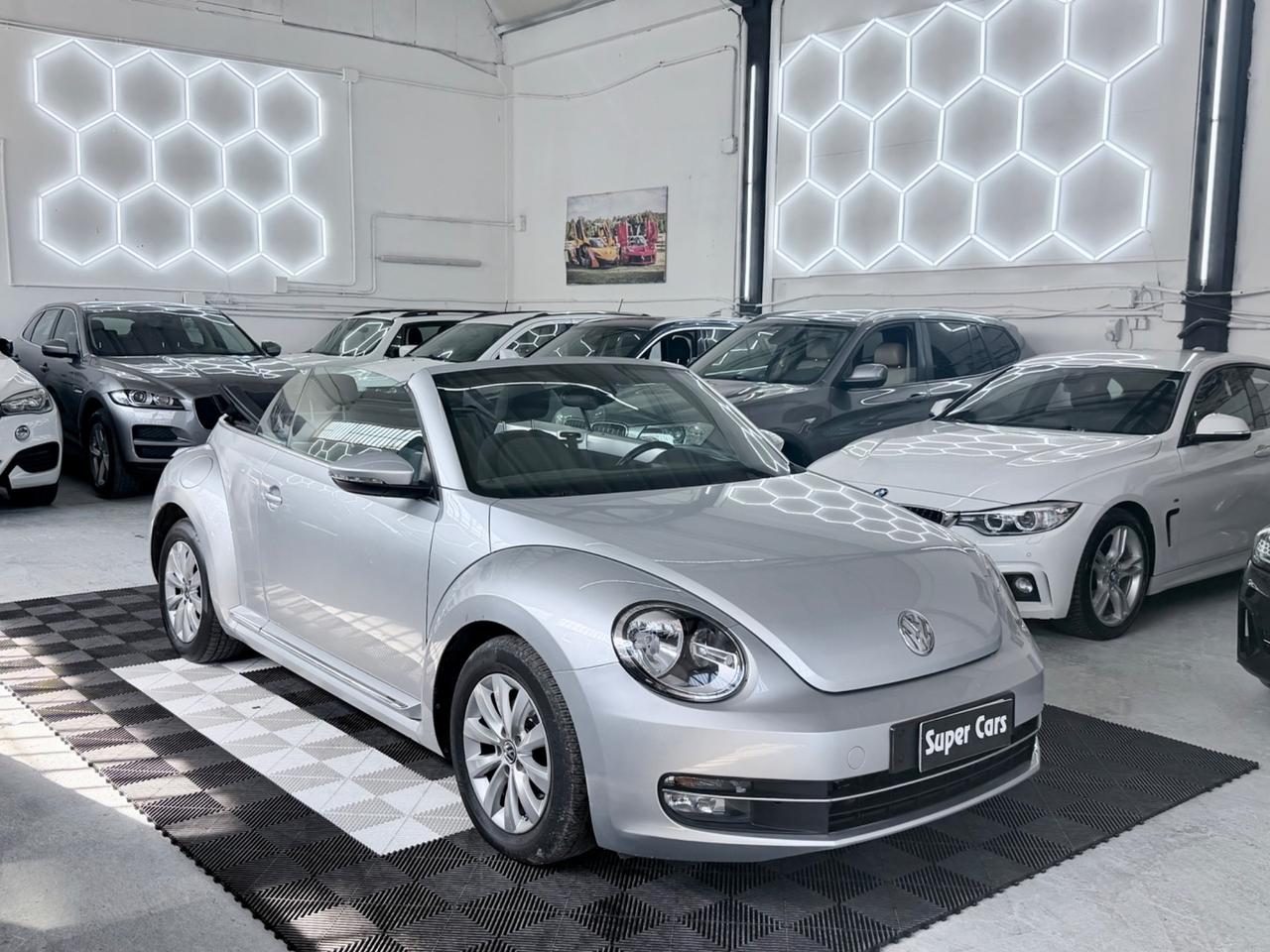 Volkswagen Maggiolino Cabrio 1.6TDI 105CV Design