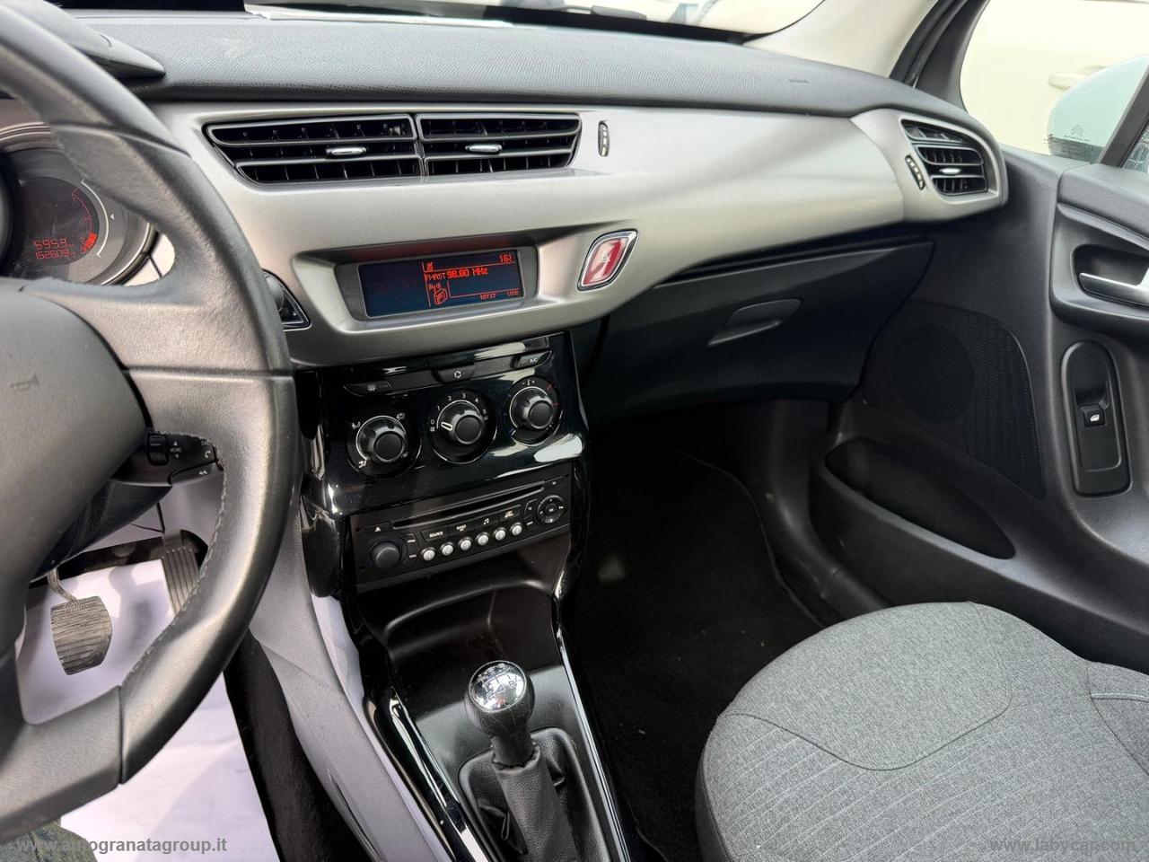 CITROEN C3 BlueHDi 75 Exclusive IDEALE PER NEOPATENTATI!