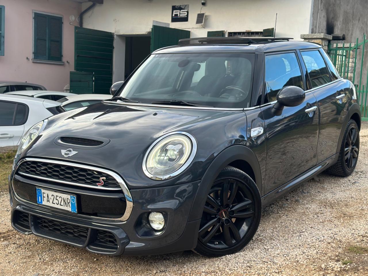 Mini COOPER SD JCW TETTO 5P KMCERT GARANZ UNICOPR