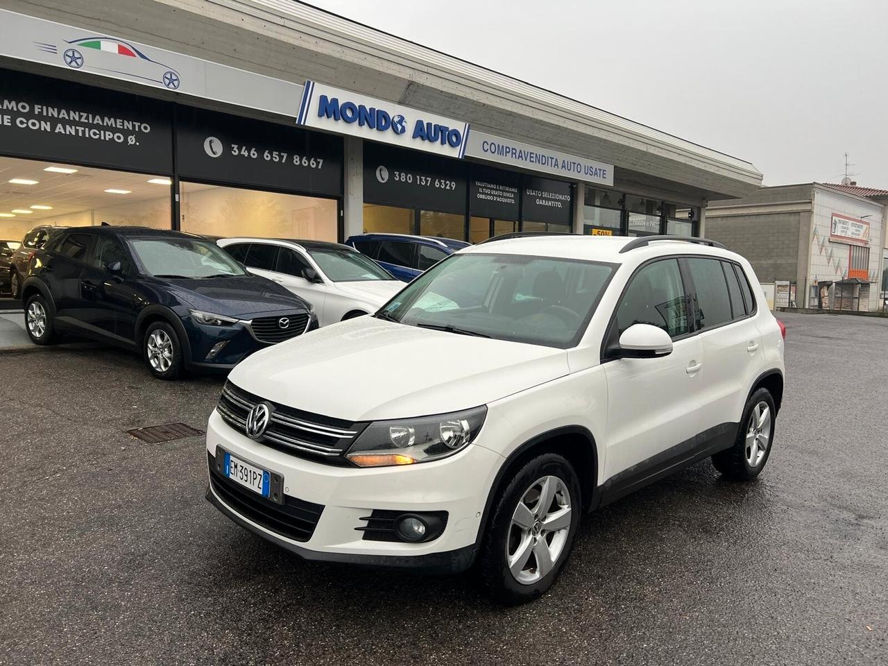 Volkswagen Tiguan 2.0 TDI 110 CV Trend & Fun BlueMotion Technology