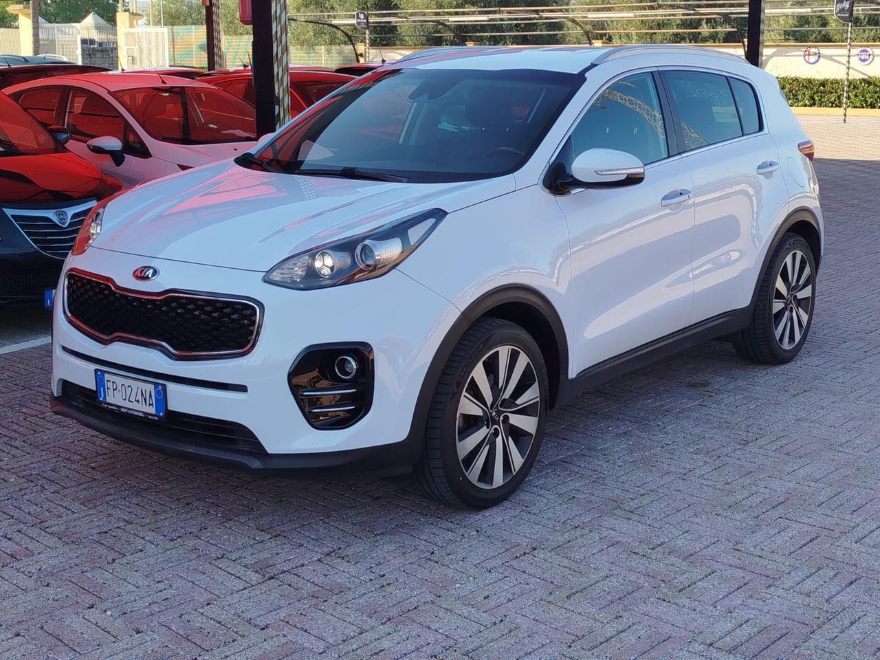 Kia Sportage 1.7 CRDI 2WD GT Line