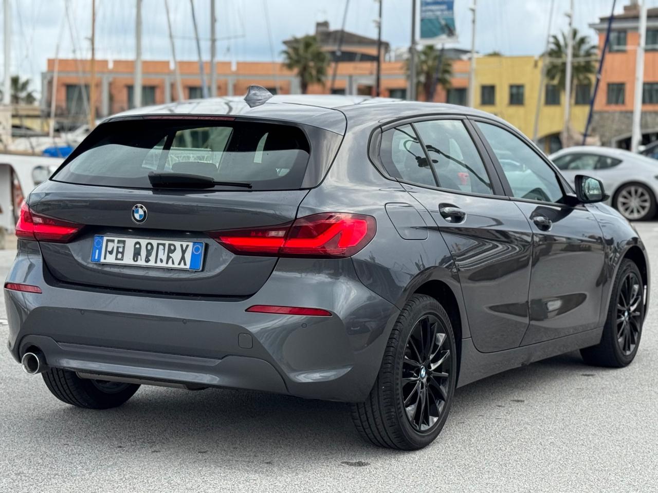 BMW 116D 116CV AUTOM. NEOPATENTATI PERMUTABILE