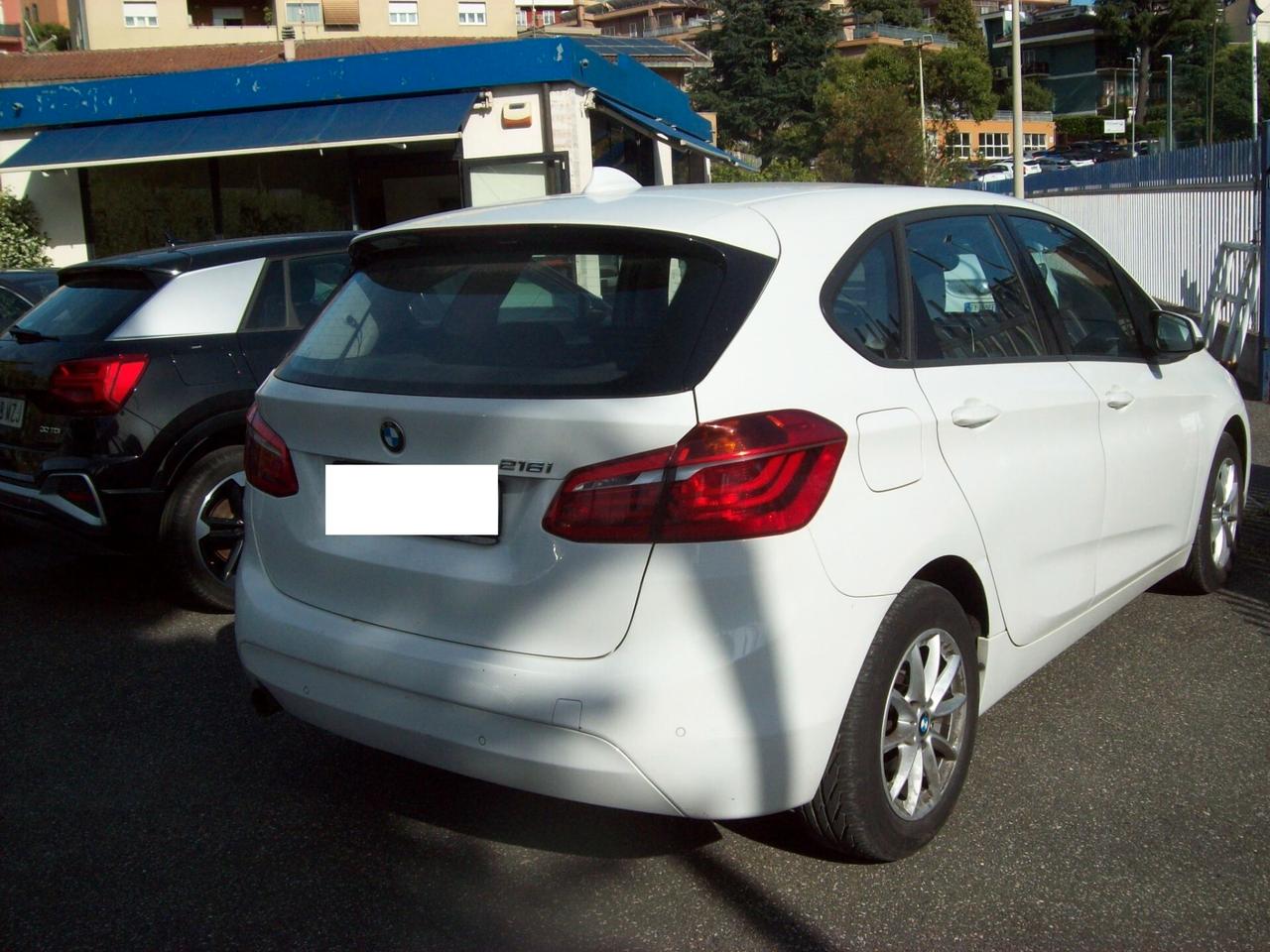 Bmw 216 218i Active Tourer Luxury