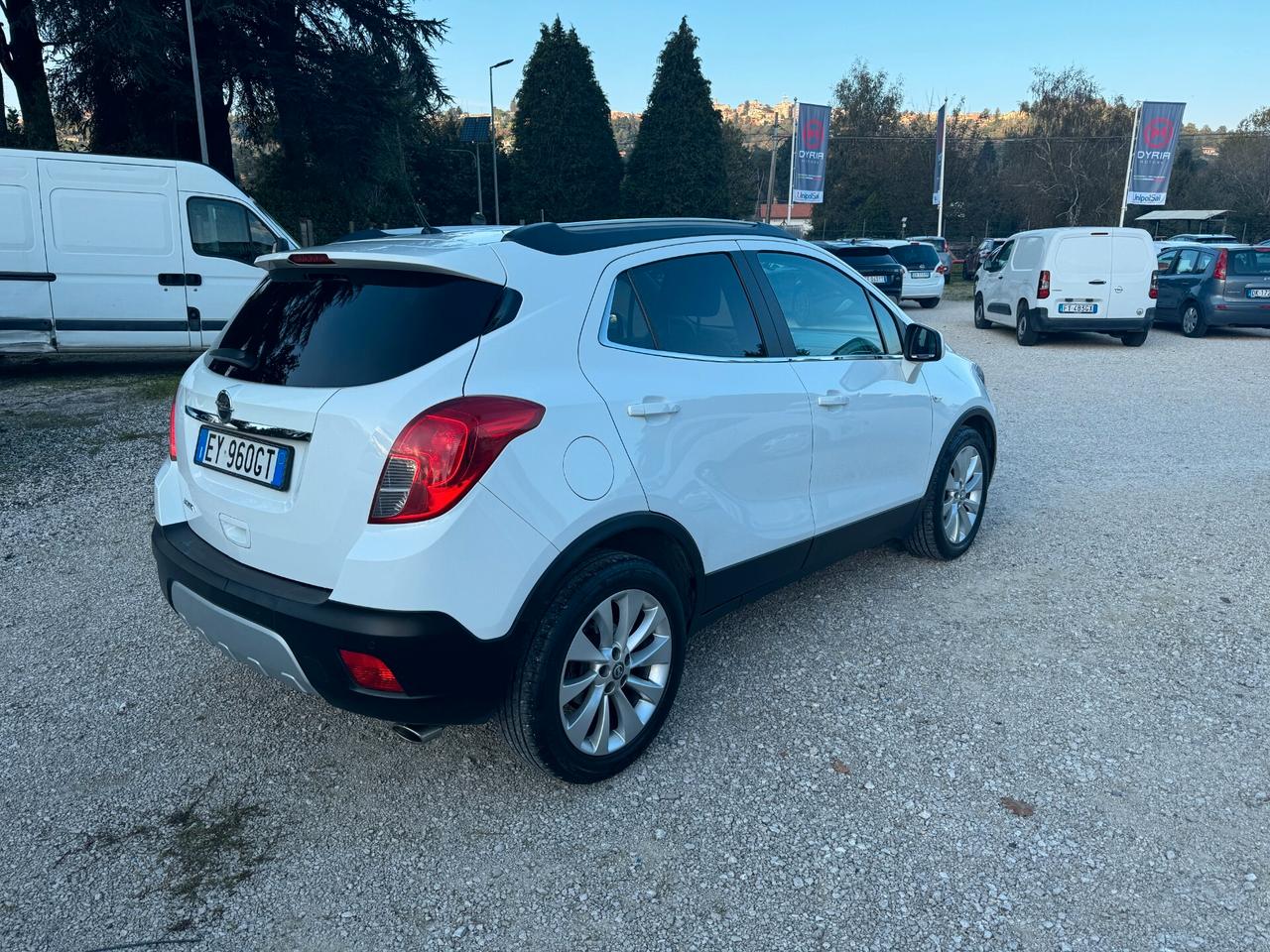 Opel Mokka 1.4 Turbo GPL Tech 140CV 4x2 Cosmo