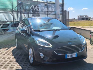 FORD FIESTA TITANIUM 1.5 DIESEL KM 89.000 LED/NAV/SENS. POST
