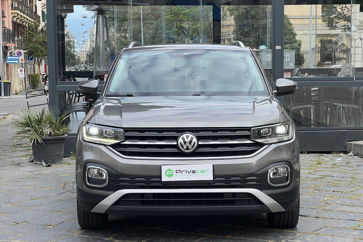 VOLKSWAGEN T-Cross 1.6 TDI SCR Advanced BMT