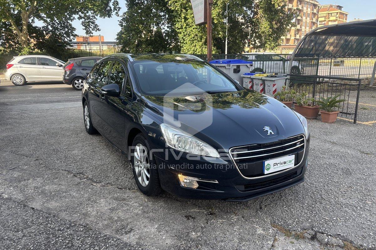 PEUGEOT 508 1.6 e-HDi 112CV cambio robotizzato S&S SW Ciel Active