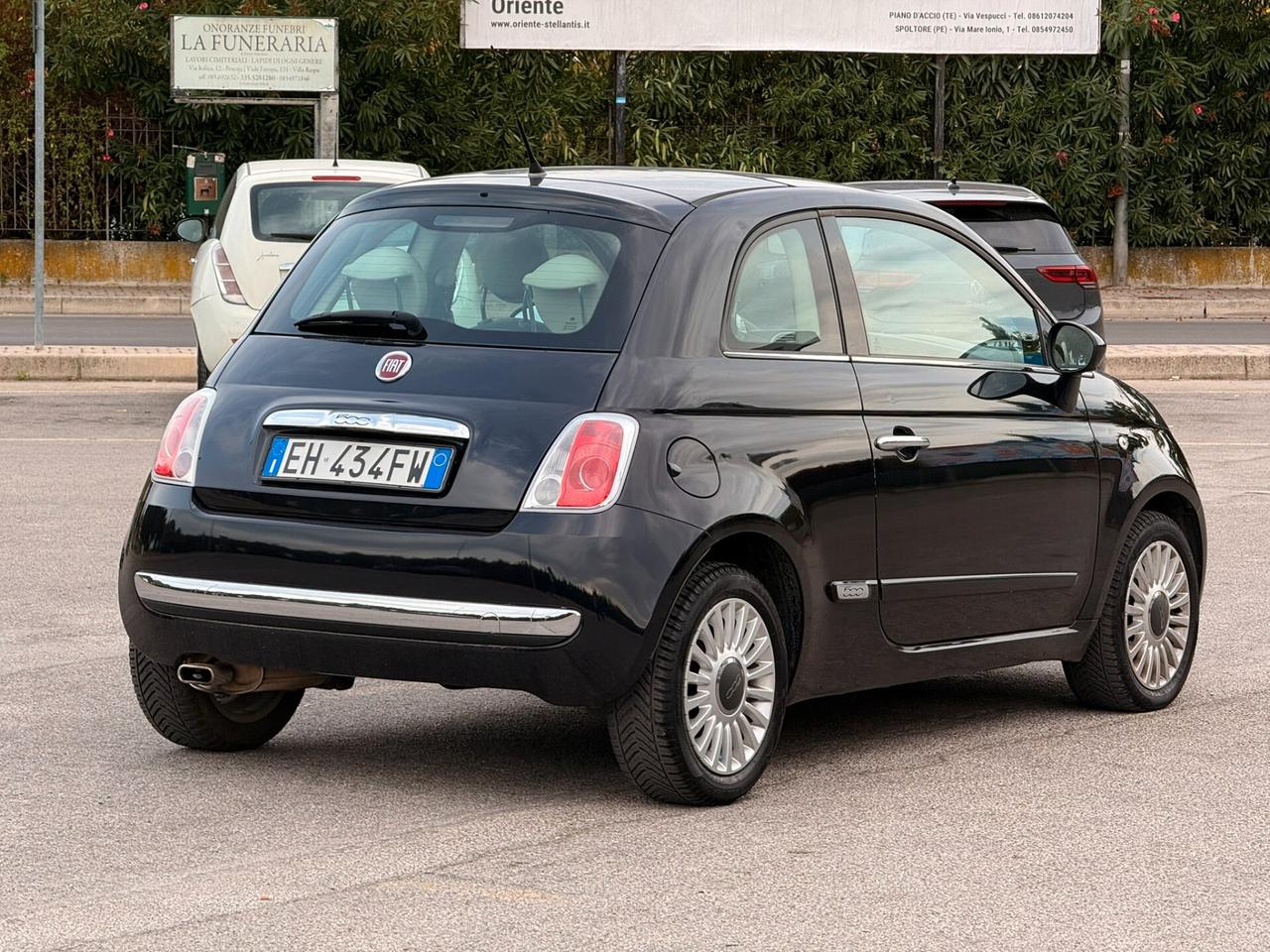 Fiat 500 2011 GARANZIA 12 MESI