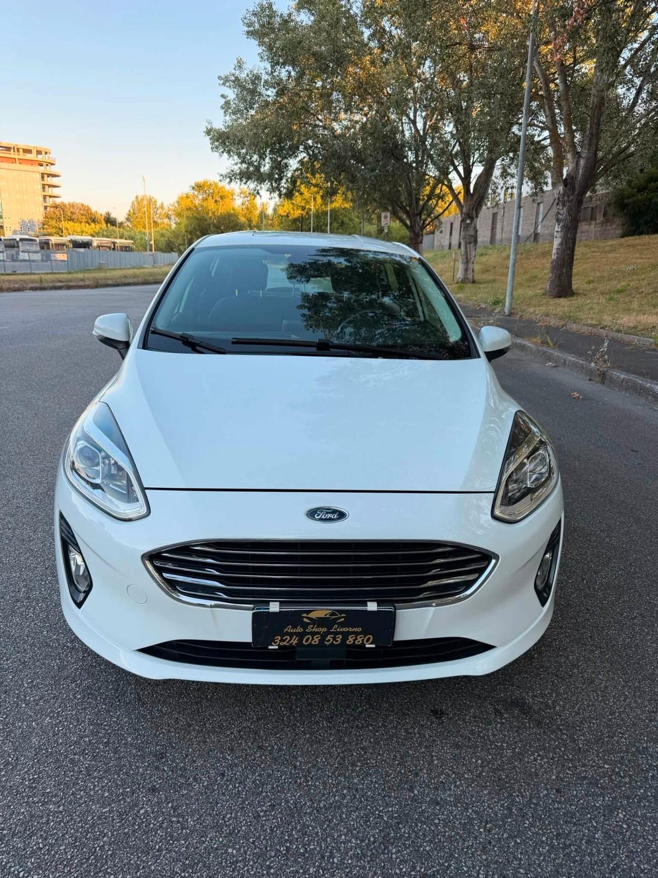 Ford Fiesta 1.0 Ecoboost 100 CV 5 porte Vignale