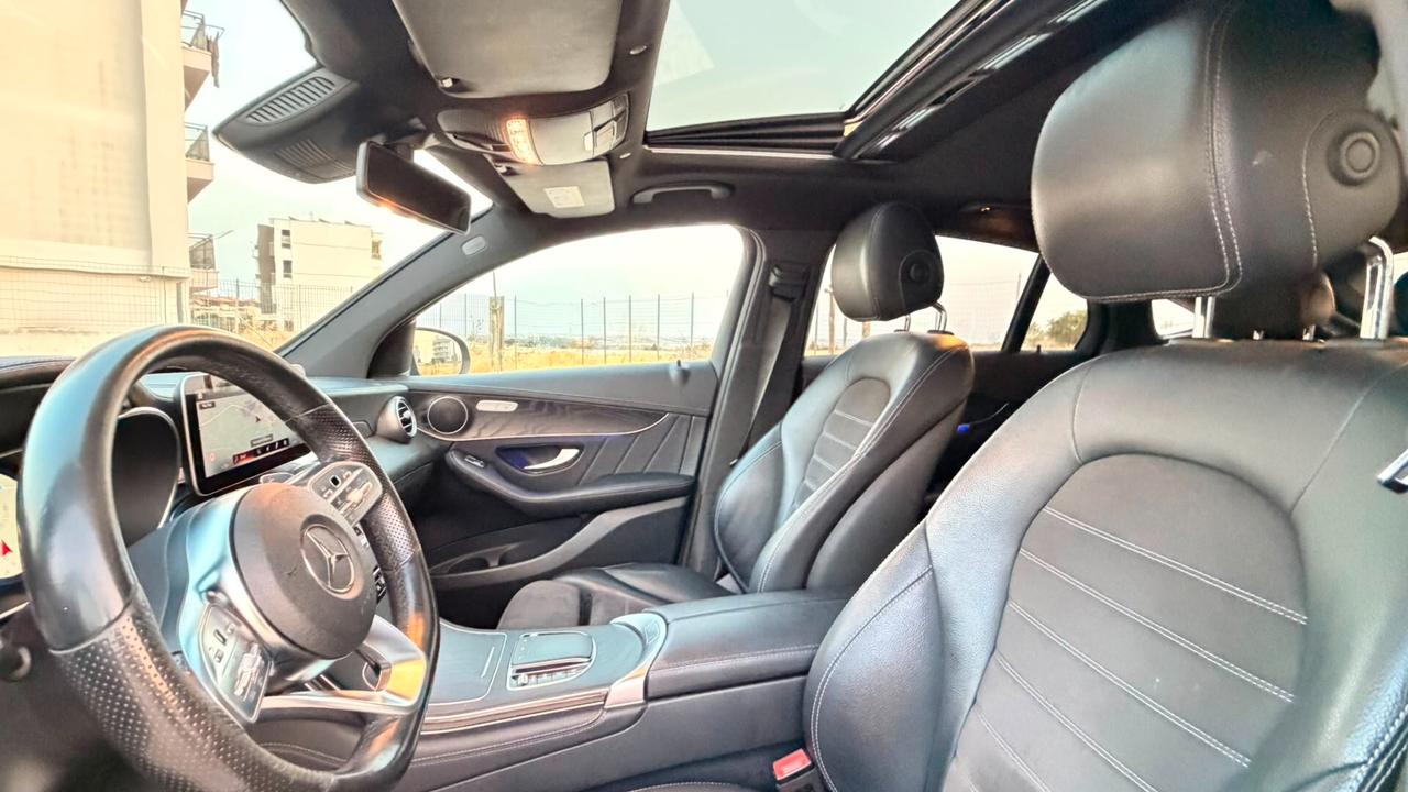 Mercedes-benz GLC 300 ibrida diesel coupe'