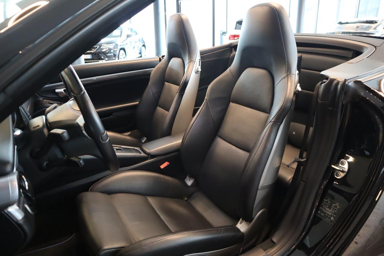 Porsche 991 3.8 Carrera S Cabriolet 47000 KM Tagliandati PORSCHE - colore originale!