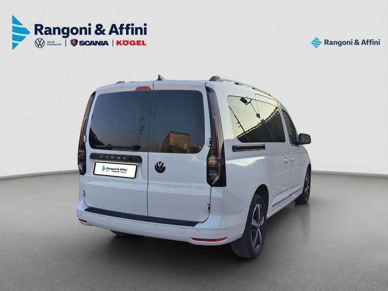 Volkswagen Caddy Caddy 2.0 TDI 122 CV DSG Style Maxi N1