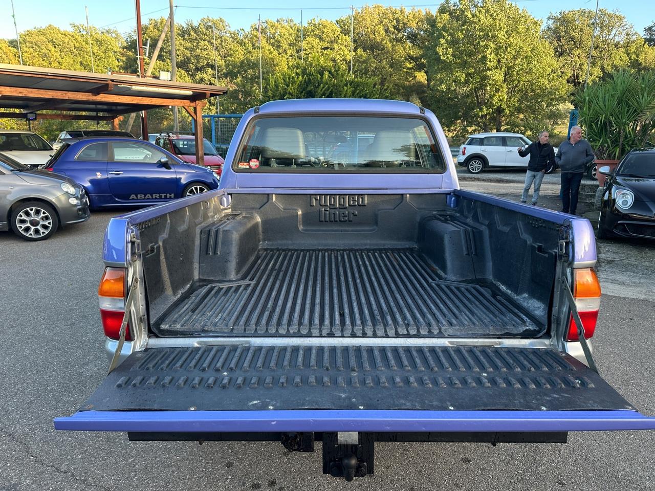 Mitsubishi L200 2.5 TDI gancio traino