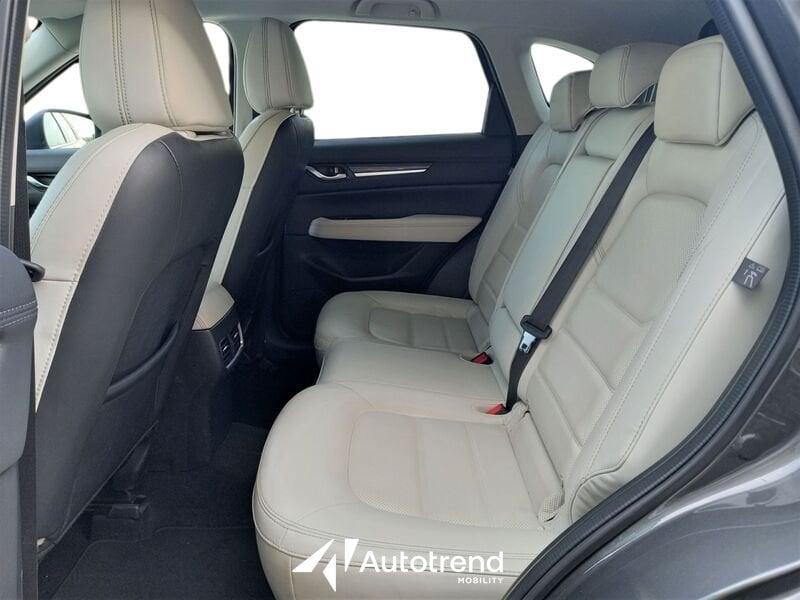 Mazda CX-5 2.2L Skyactiv-D 175 CV AWD Automatica Exclusive + Cruise Pack + Leather Pack White