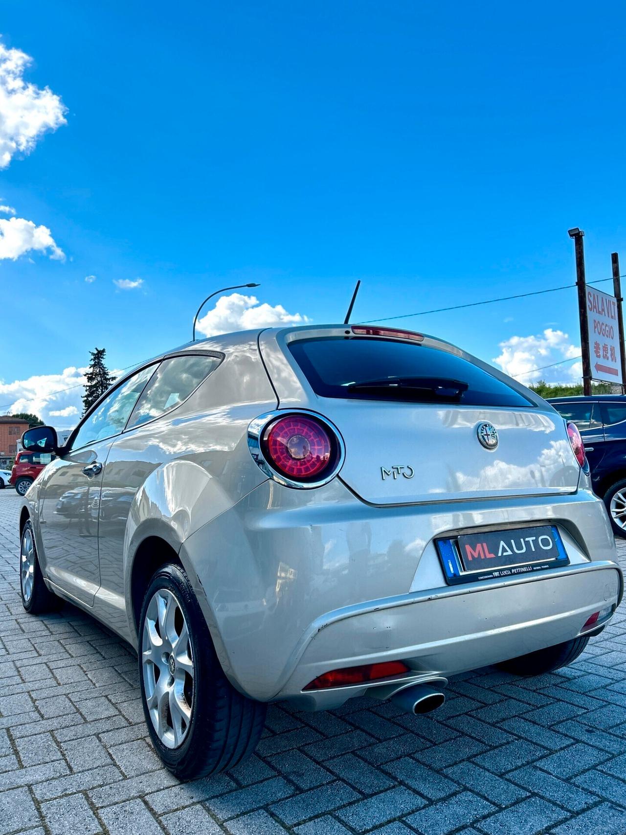Alfa Romeo MiTo 1.6 JTDm 16V Distinctive Sport Pack - OK NEOPATENTATO