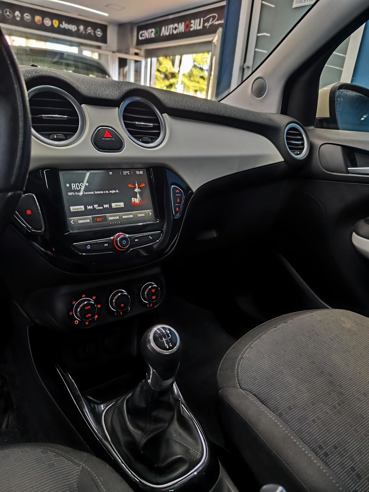Opel Adam 1.4 87 CV GPL Tech Glam TETTO APRIBILE