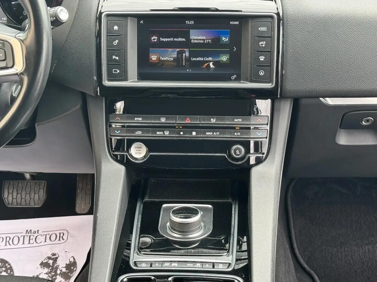 Jaguar F-Pace 2.0 D 180 CV aut. i4 R-Sport Black Design Ediction awd