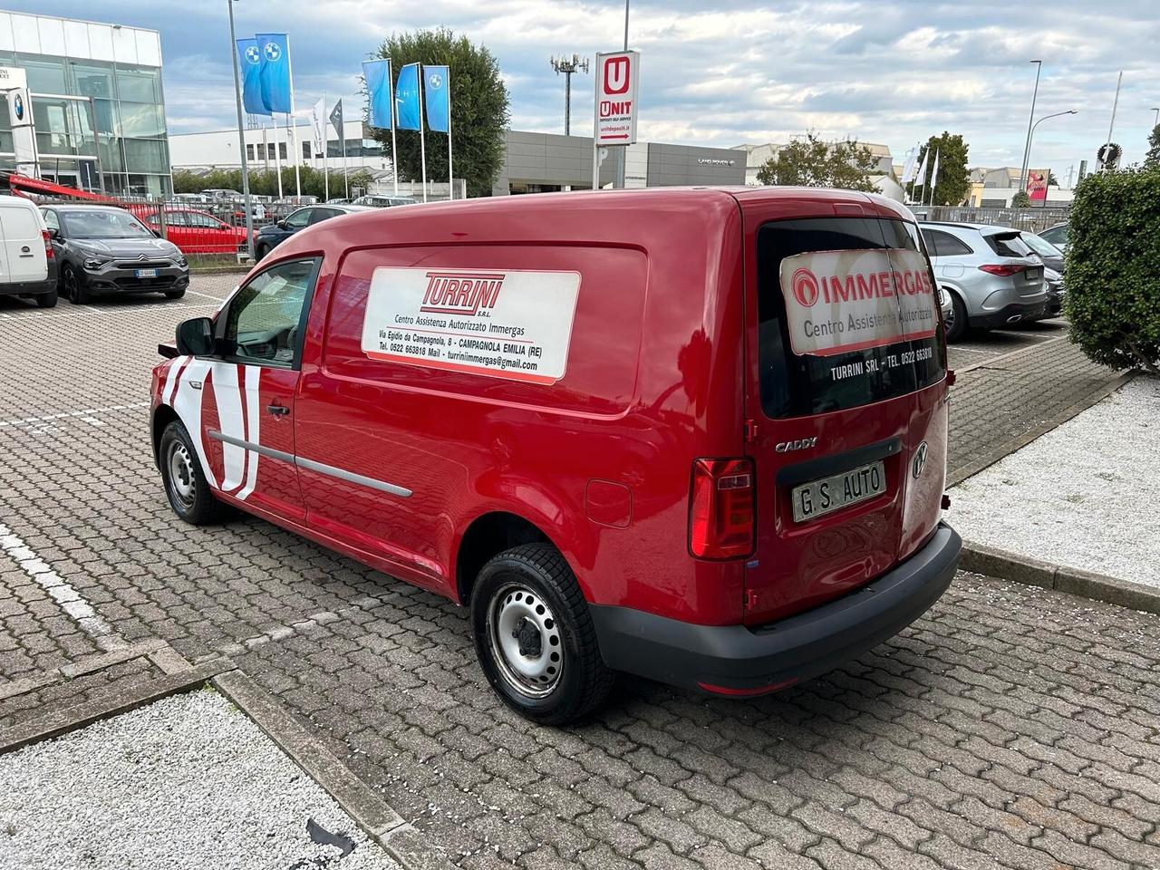 Volkswagen Caddy 1.4 TGI VAN Business DANNEGGIATO