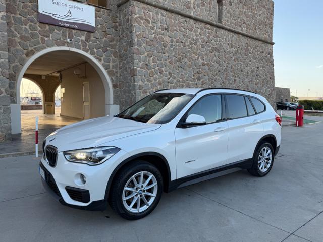 BMW X1 SDRIVE 16D BIANCO PERLA+LED+BIZONA+CRUISE