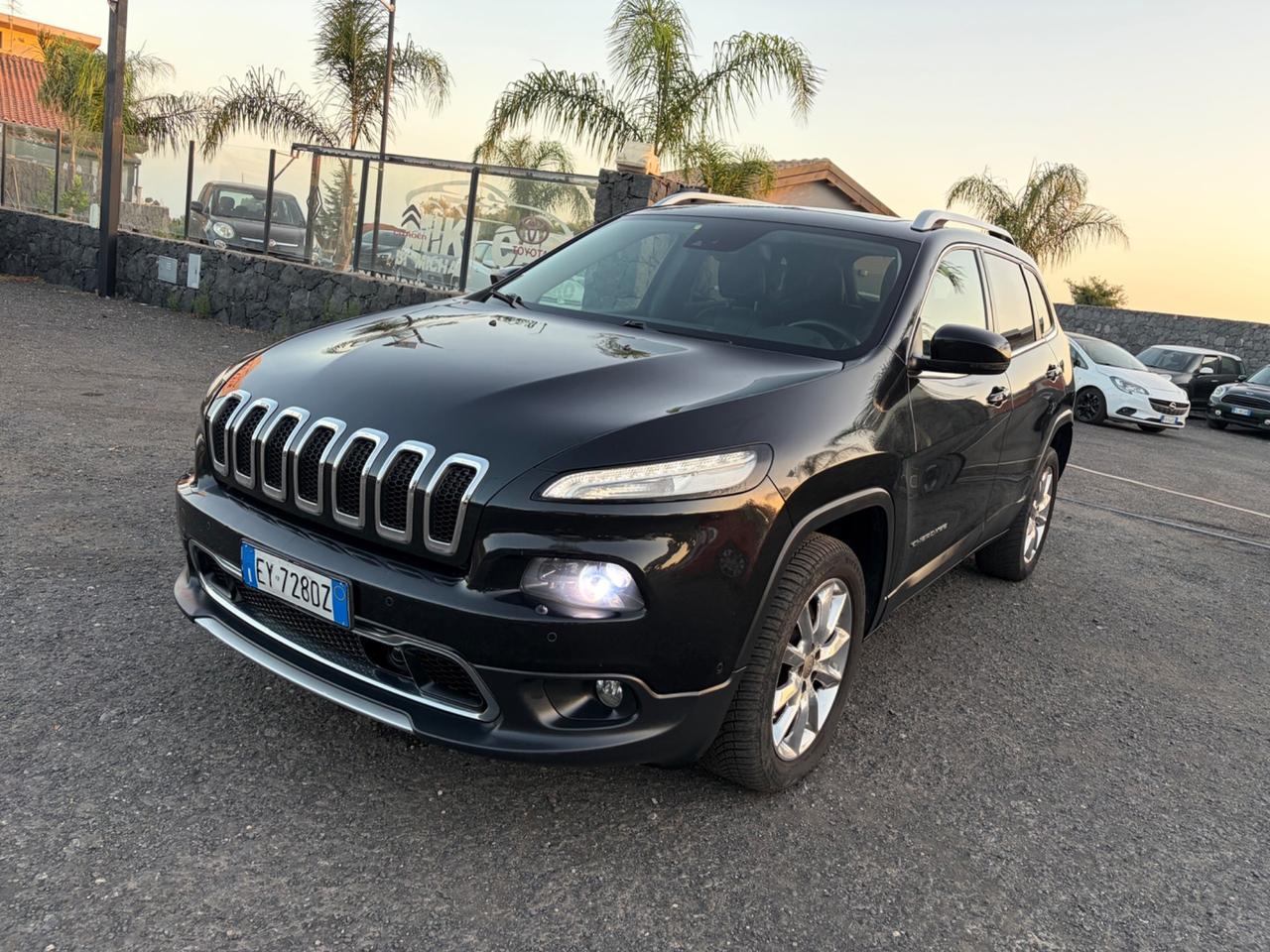 Jeep Cherokee 2.0 Mjt II 170CV 4WD Active Drive I Limited