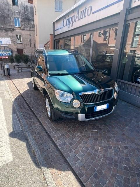 Skoda Yeti 2.0 TDI CR 140CV DSG 4x4 Adventure