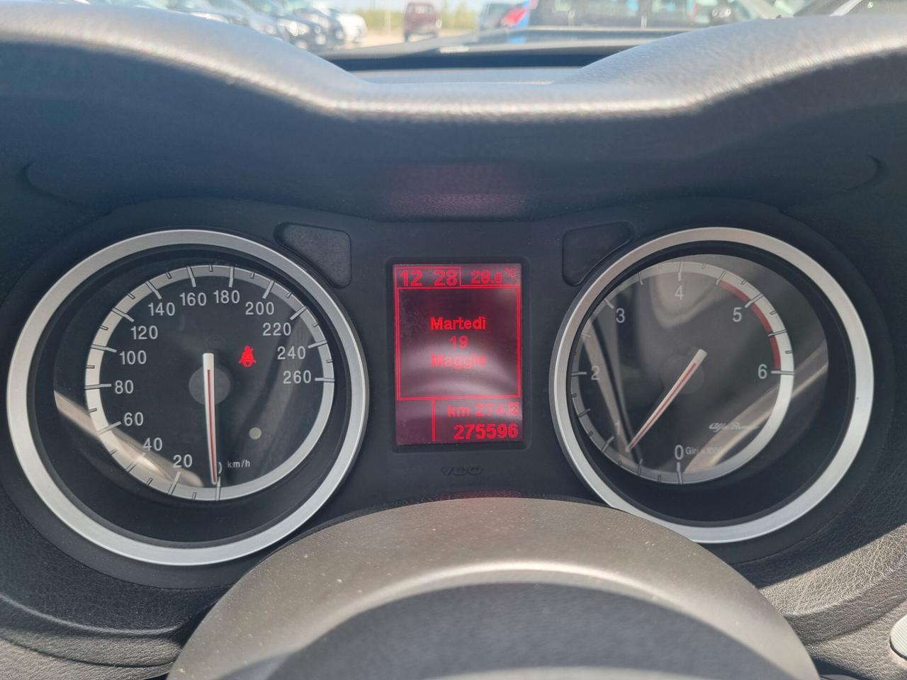 Alfa Romeo 159 1.9 JTDm 16V Sportwagon Exclusive
