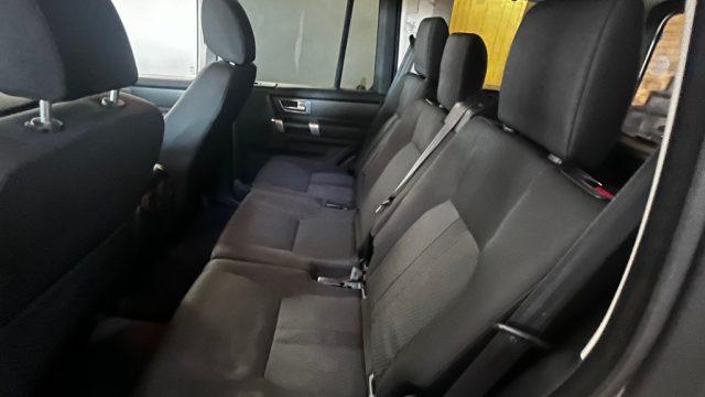 LAND ROVER Discovery 3 2.7 TDV6 S-GANCIO TRAINO- OFFROAD