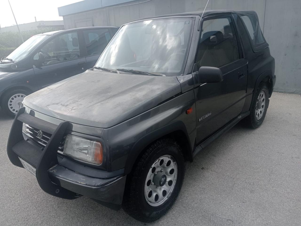 Suzuki Vitara 1.6i cat Cabriolet 1994
