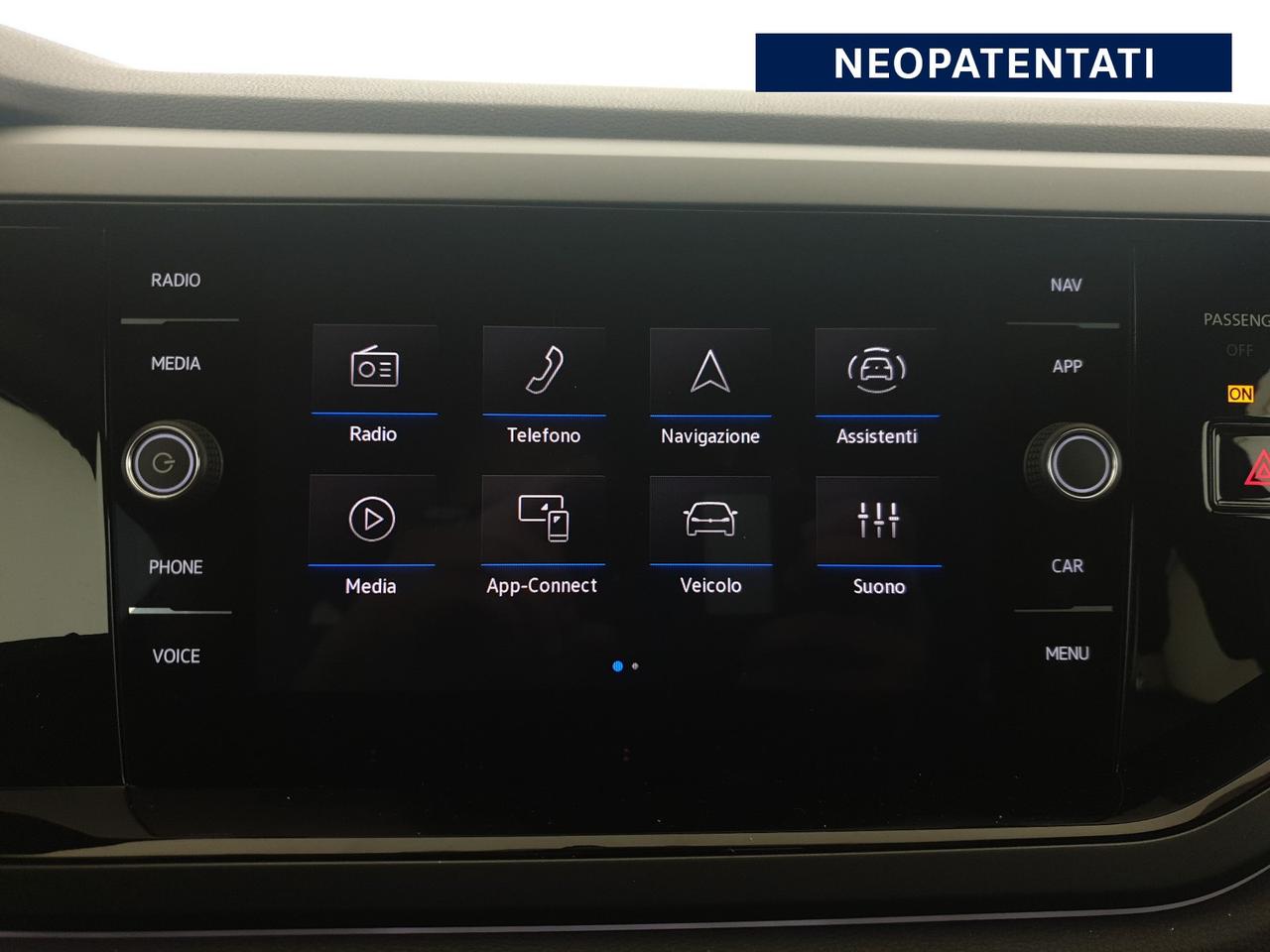 Volkswagen Polo 1.0 tsi r-line plus 95cv dsg