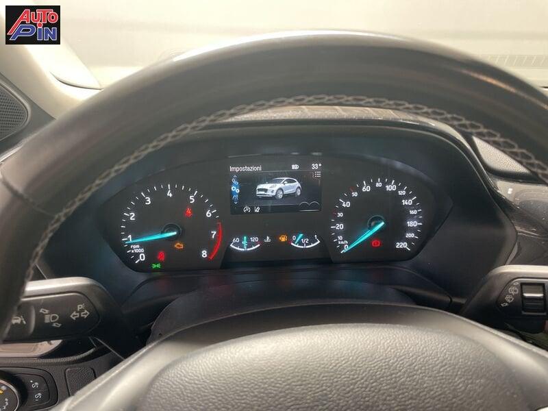 Ford Puma Puma 1.0 EcoBoost Hybrid 125 CV S&S Titanium