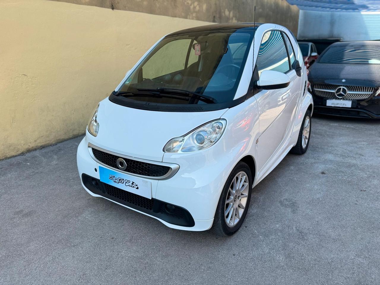 Smart ForTwo 1000 52 kW coupé passion