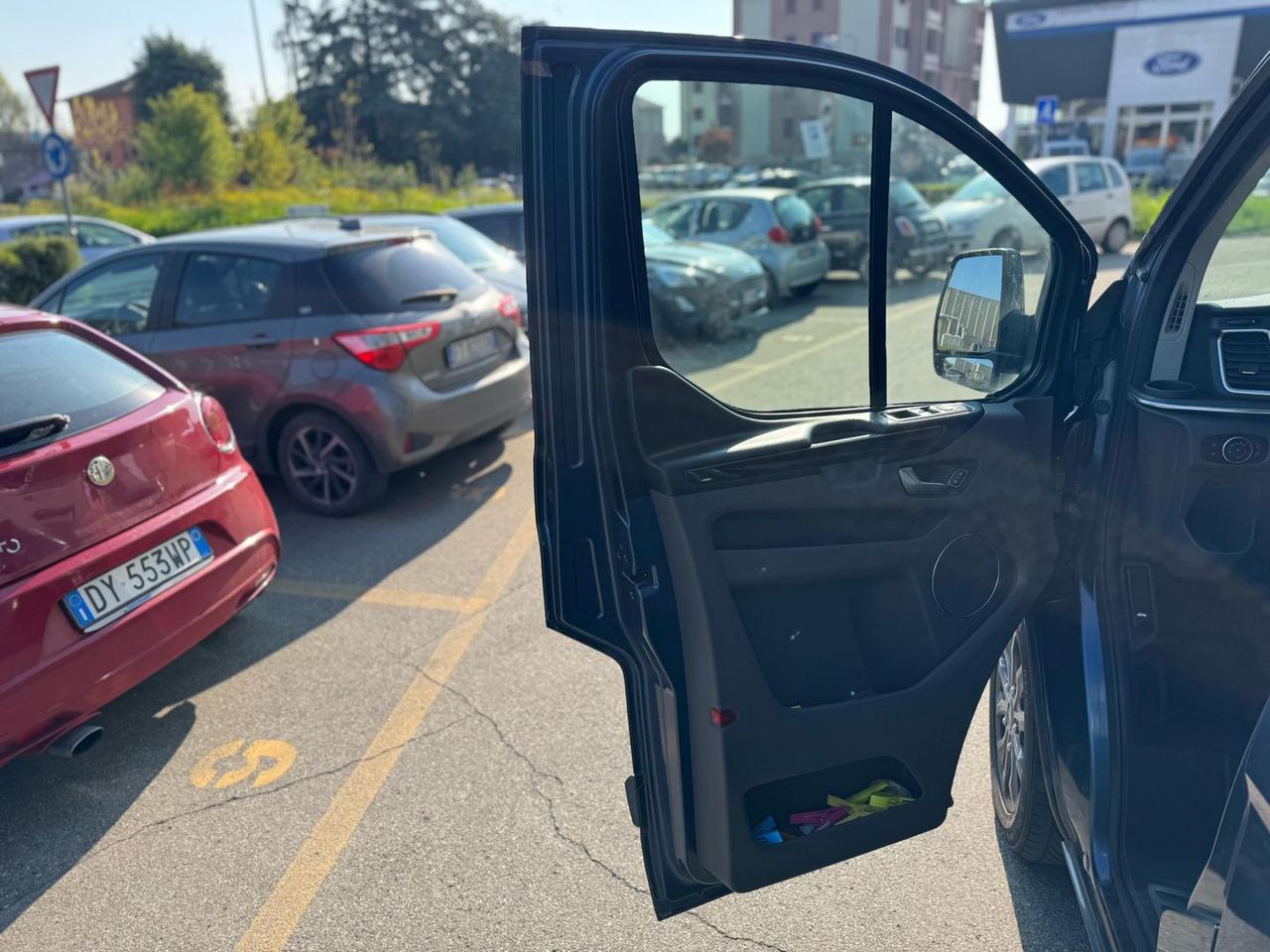 Ford Tourneo Custom Titanium 2.0 EcoBlue