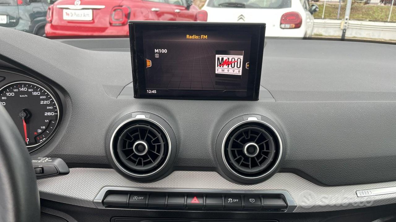 Audi Q2 30 TFSI Advanced Garanzia 10 2027