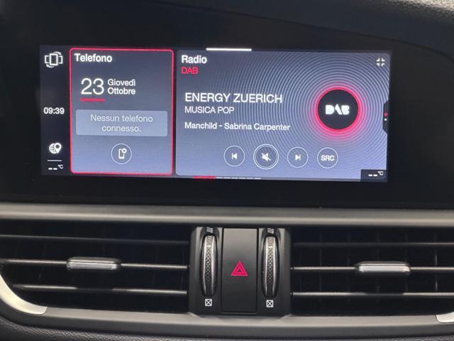 ALFA ROMEO Giulia 2.2 D 190 CV AT8 Sprint PADDLES|ACC|CARPLAY