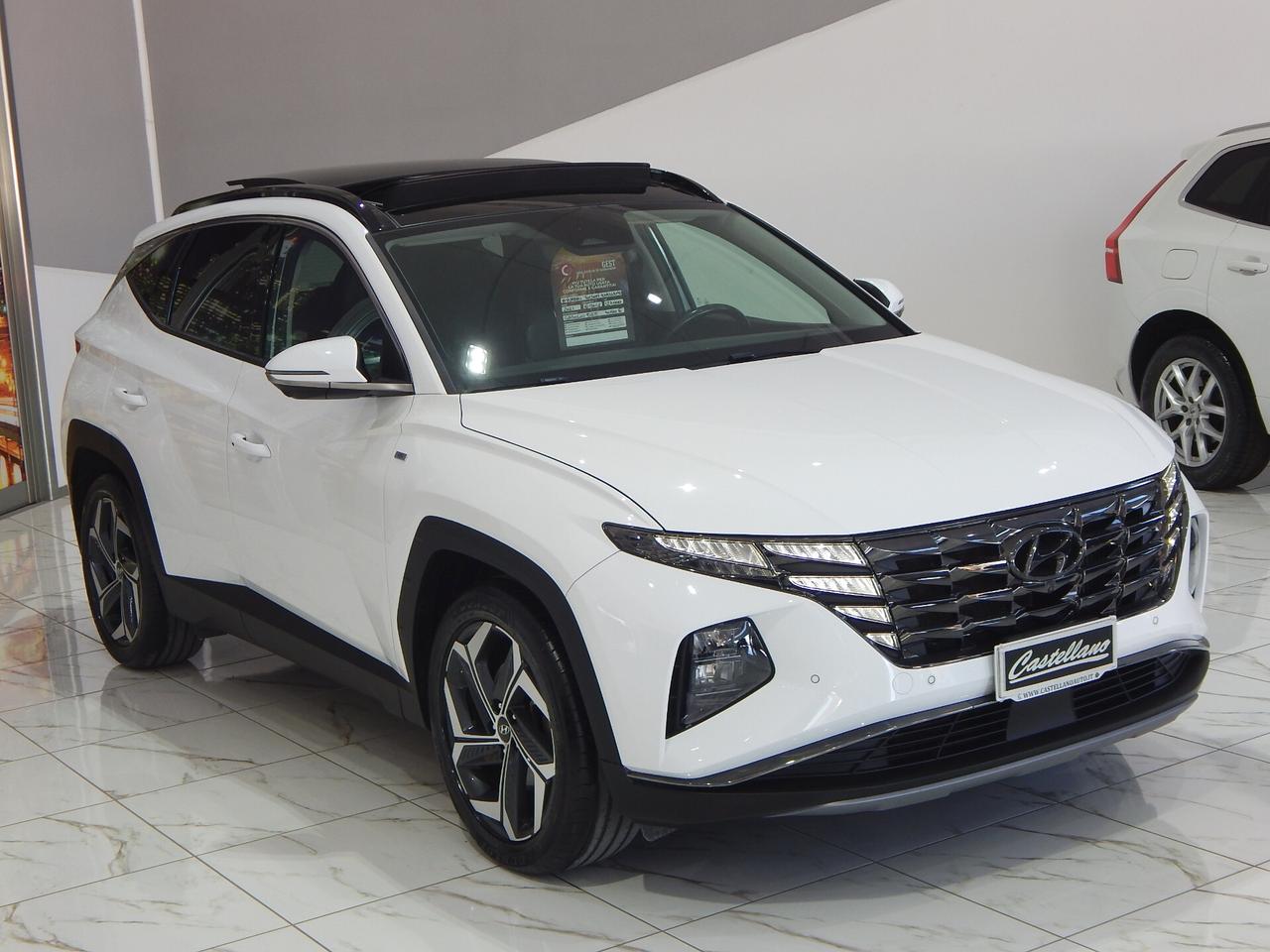 Hyundai Tucson 1.6 crdi 48V Exellence dct TETTO-NAVI-PELLE-RADAR