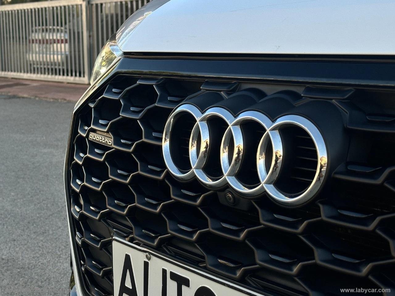 AUDI Q3 40 TDI quattro S tr. S line edition BLACK EDITION PACK